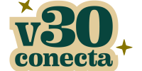Logo-V30-Conecta-Bege